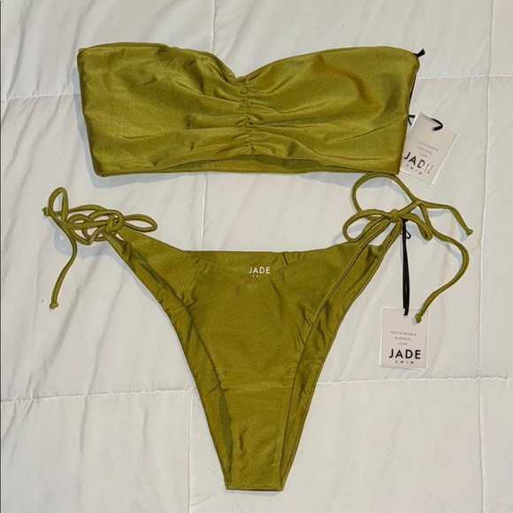Jade Swim Other - Jade Swim Set - Kaia Bottom + Ava Bandeau